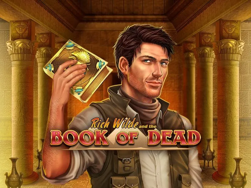 Book of Dead slot at Duelbits Casino