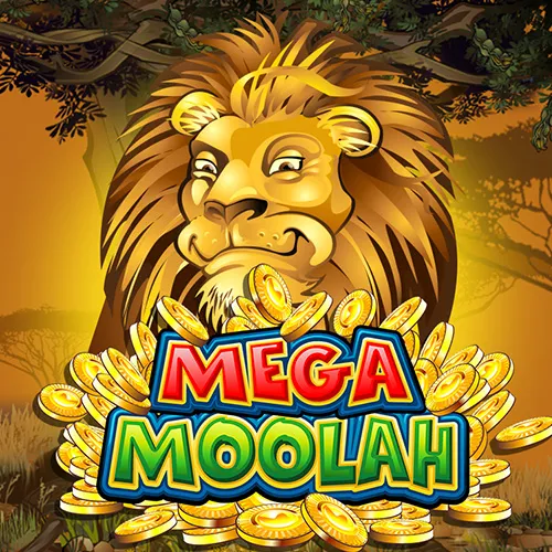 Mega Moolah slot at Duelbits Casino