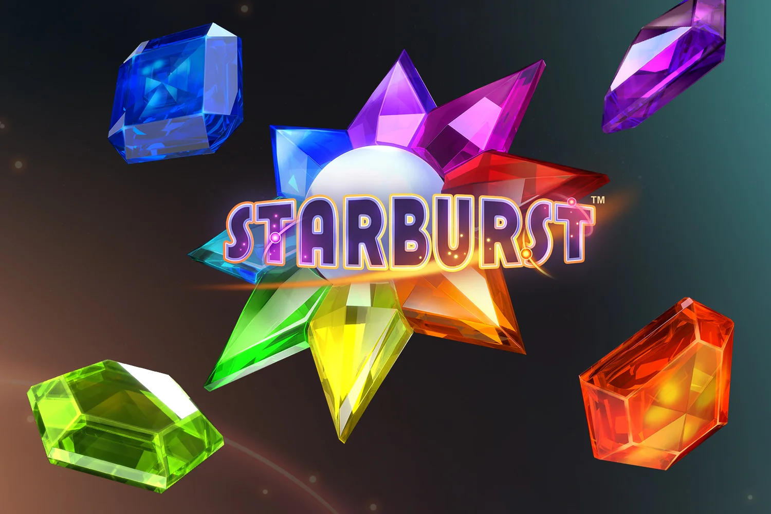 Starburst slot at Duelbits Casino